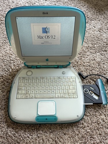 Working apple ibook - working,