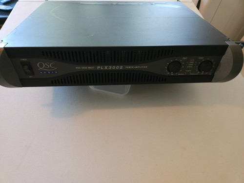 Qsc plx3002 power amp - power,