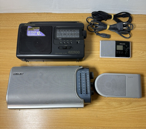 Lot radio portable vintage - lot,