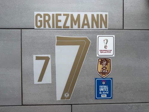 Flocage griezmann or - flocage, #7
