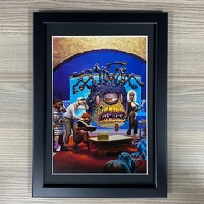 Waterdeep Et Le Nord Art Encadré. Donjons Et Dragons, Royaumes Oubliés, D&D