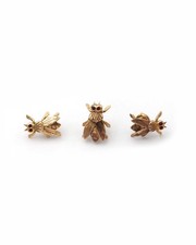 Broche pin's abeille à vis en