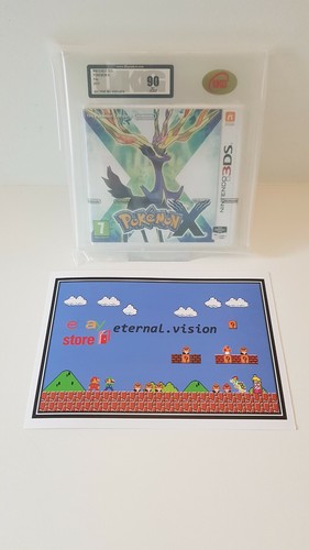 N3ds pokemon ukg graded - pokemon,