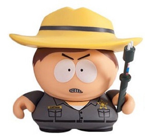 Cartman border patrol - cartman,