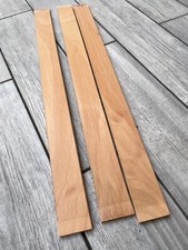 Lot de 3 Lattes pour Sommier de Lit -  67,5x5,2x0,8 Cm