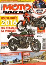MOTO JOURNAL 2157 HONDA VF 500 F2 CRF 1000 L YAMAHA XSR 700 DUCATI 1200 DVT Full