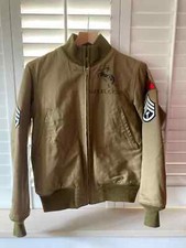 Real Mccoy Tank veste taille petit/moyen dos peinture CABALLERO