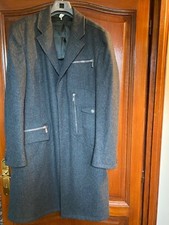 Vintage Versace Coat, Military Style US 40 IT 50