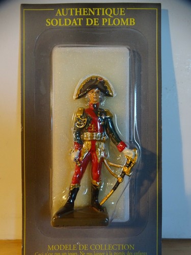 Soldat plomb neuf emballage - de,