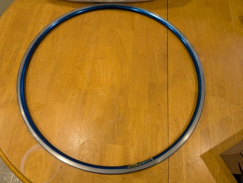 700c mavic cxp21 - blue, holes