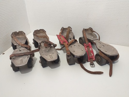 Patins roulettes vintage - roulettes,