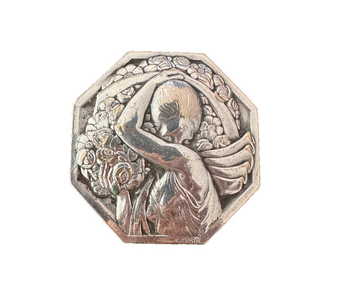 Ancienne médaille art - ancienne,