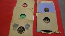 Lot de 24 vinyles 78 tours