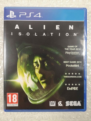 Alien isolation ps4 new - isolation, uk