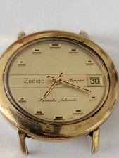 Très Rare Montre ZODIAC Hermetic Senator - Automatique  -Années 60/70