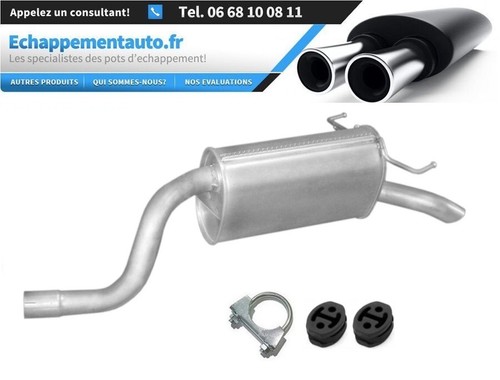 échappement kit fiat punto - Échappement, ii