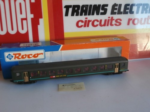 Sbb cff voiture 2ème classe - sbb,