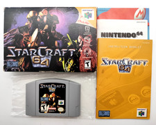 StarCraft 64 (Nintendo 64 N64