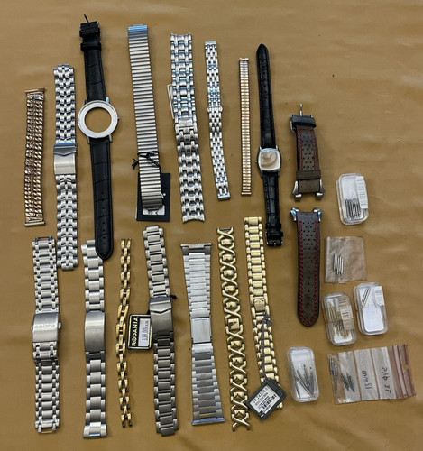 Lot bracelets de montre - lot,