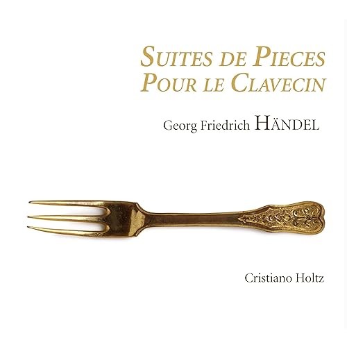 Haendel suites pièces - de,