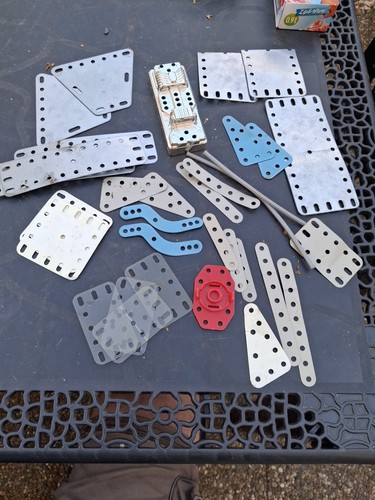 Meccano lot de - lot,
