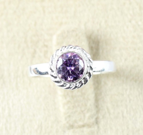 Bague solitaire diamant - bague,