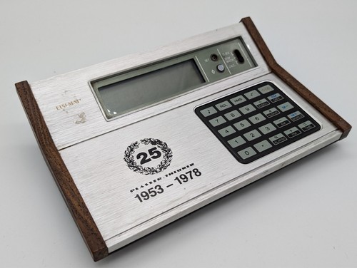 Calculatrice vintage sharp - calculatrice,