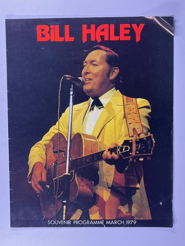 Bill haley concert programme - bill,