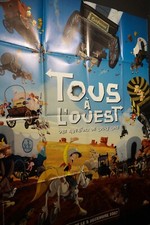 lucky luke TOUS A L' OUEST
