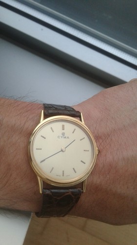 Cyma 639200 big gold - 639200,