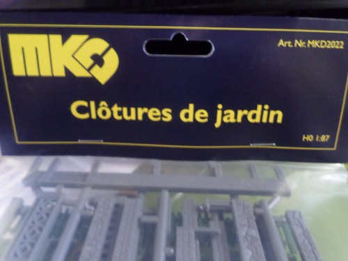 Mkd clôtures jardin - clôtures,