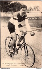 S20836 cpa Cyclisme - Bardonneau, stayer Français