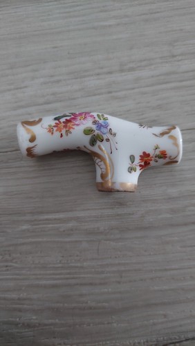 Superbe pommeau porcelaine - superbe,
