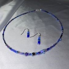 parure lot bijoux en perles de