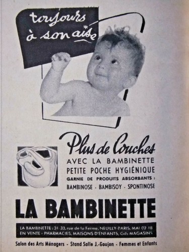 Publicité presse 1954 - publicitÉ,