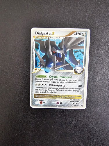 Carte pokémon dialga niv - dialga, niv.x