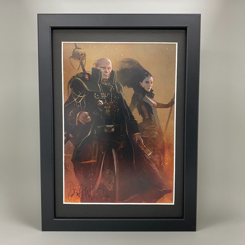 Signé par dan abnett - signé,