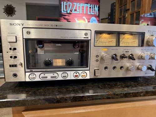 Sony stereo elcaset deck - sony,