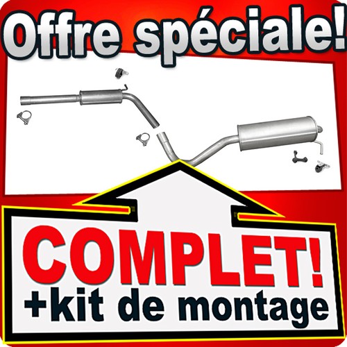 échappement pour seat ibiza - Échappement,