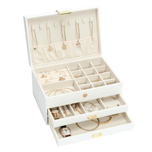 Jewelry organizer box women - organizer,