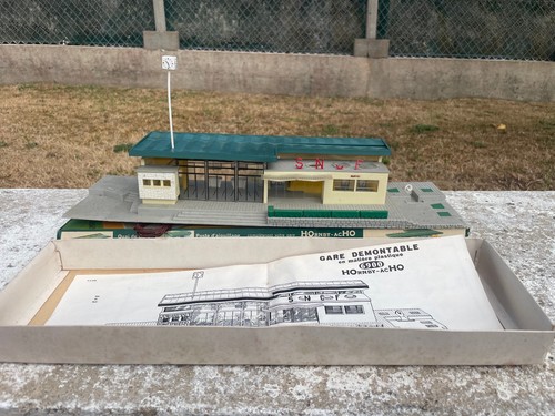 Trains hornby gare - ho,, hornby,
