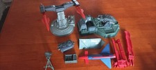 Lot divers accessoires gi joe incomplets forward observer , Air defense , L.A.W