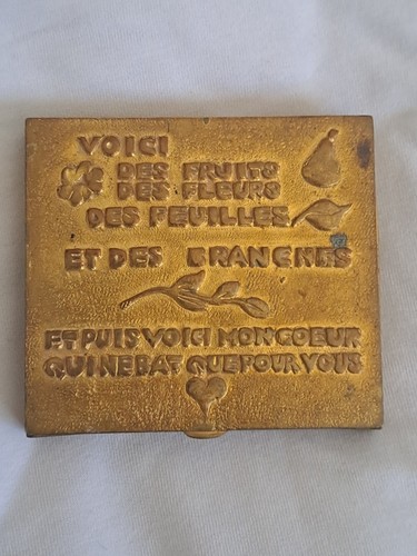 Line vautrin rare - vautrin, poudrier