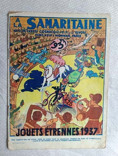 Catalogue jouets étrennes la - catalogue,