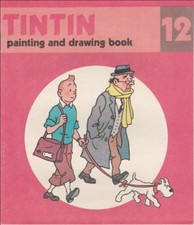 Tintin Hergé - Painting &