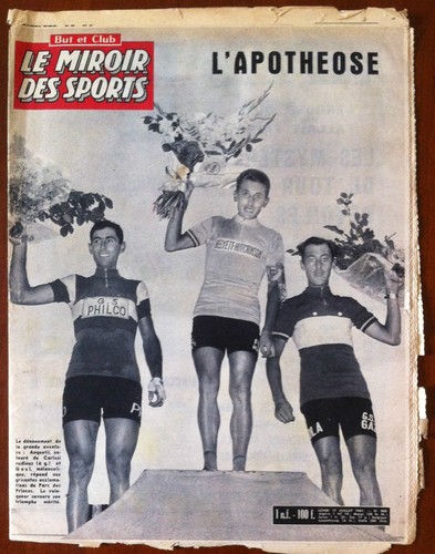 Miroir des sports 1961 - des,