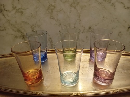 Lot verres liqueur - de, à