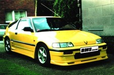 Bms racing Lèvre de Spoiler