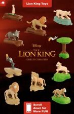 THE LION KING 2019 Happy Meal