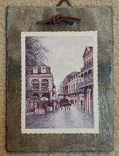 Antique roofing slate french - slate,